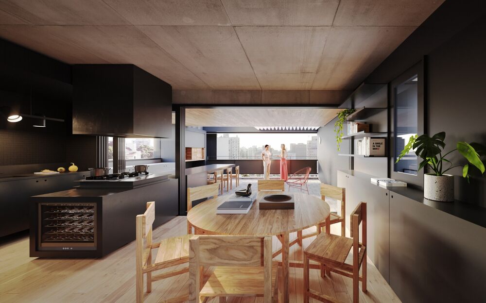 Cobertura, 3 quartos, 174 m² - Foto 9