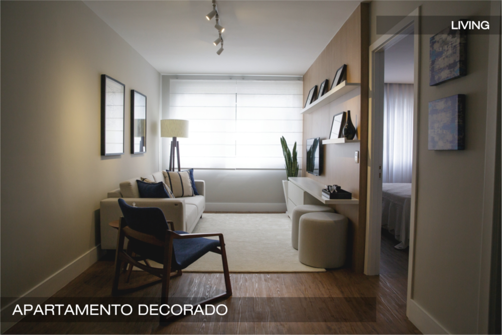 Apartamento, 1 quarto, 53 m² - Foto 2