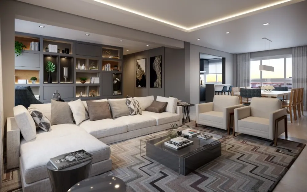 Apartamento, 3 quartos, 143 m² - Foto 2