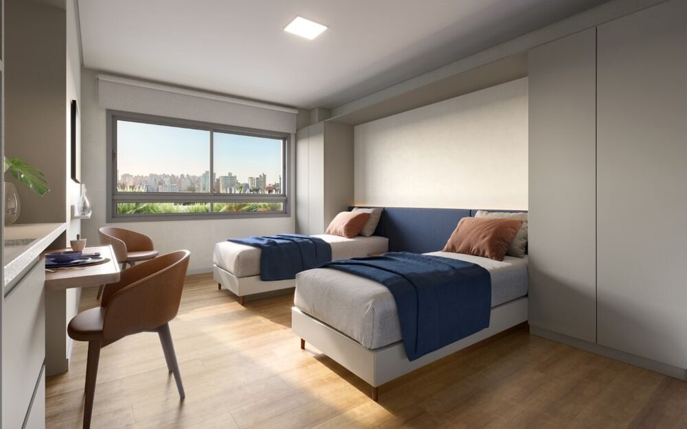 Apartamento, 1 quarto, 29 m² - Foto 23