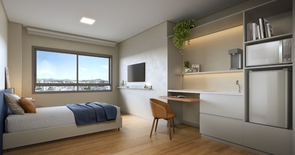 Apartamento, 1 quarto, 29 m² - Foto 21