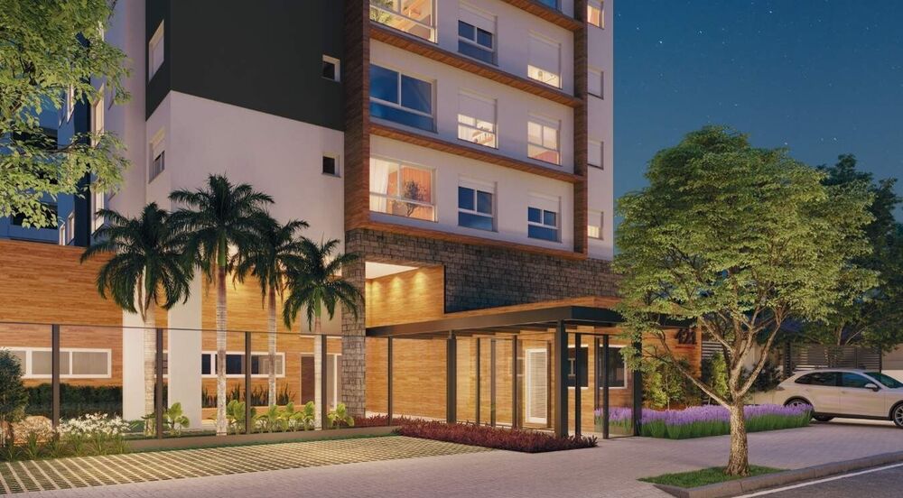 Apartamento à venda com 2 quartos, 61m² - Foto 2