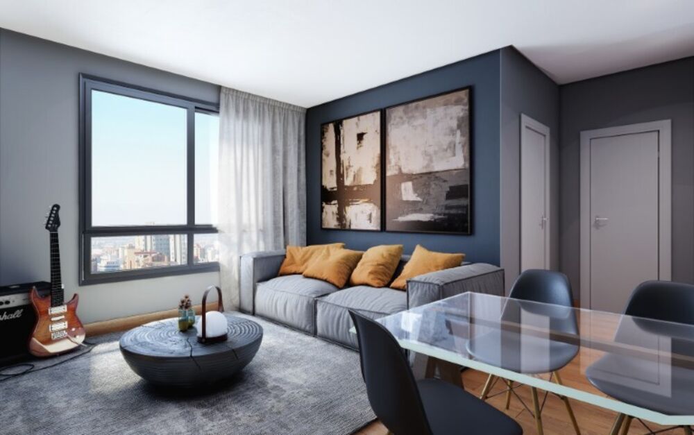 Apartamento, 1 quarto, 38 m² - Foto 4