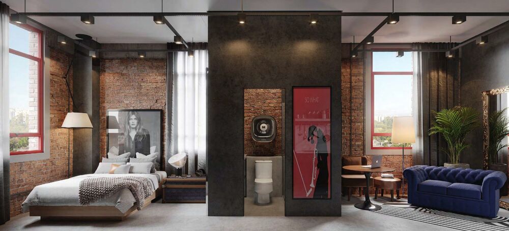 Apartamento, 1 quarto, 20 m² - Foto 5