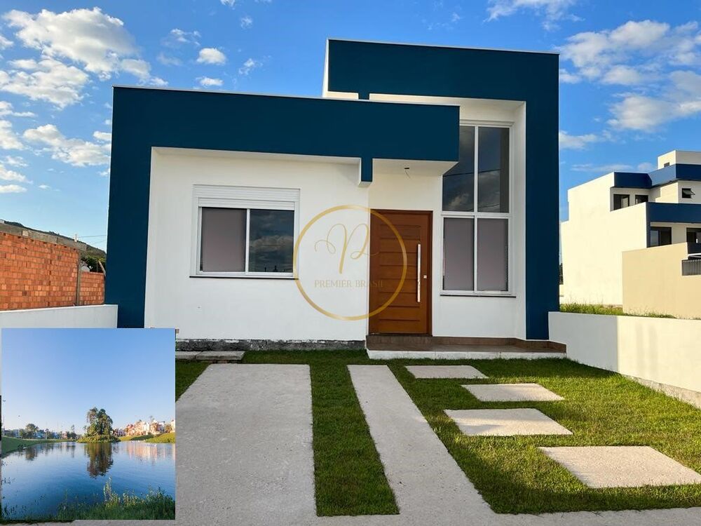 Casa, 3 quartos, 110 m² - Foto 1