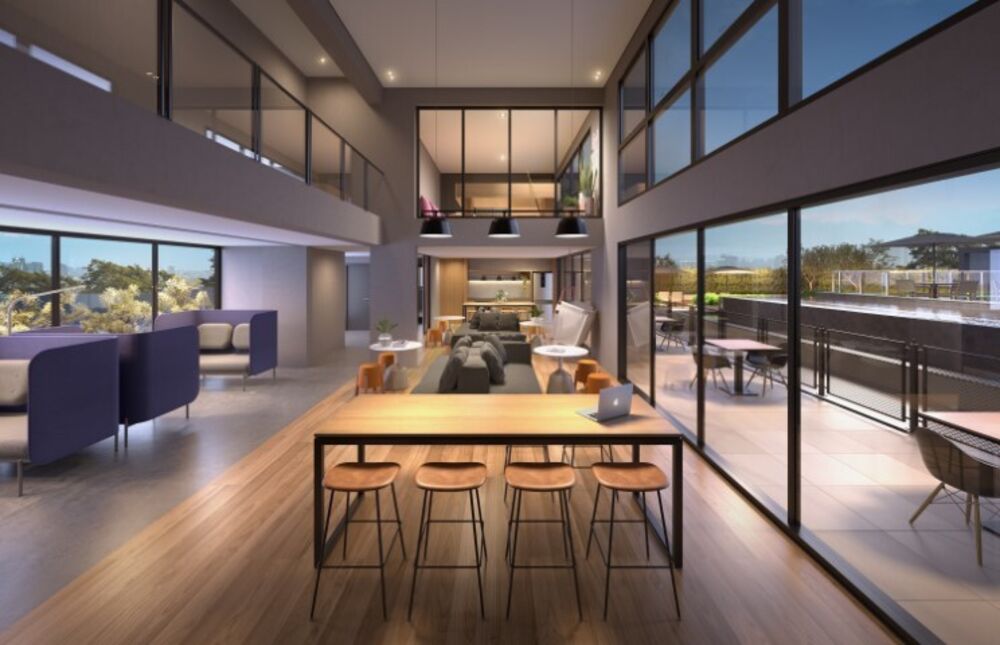 Apartamento à venda com 1 quarto, 45m² - Foto 21