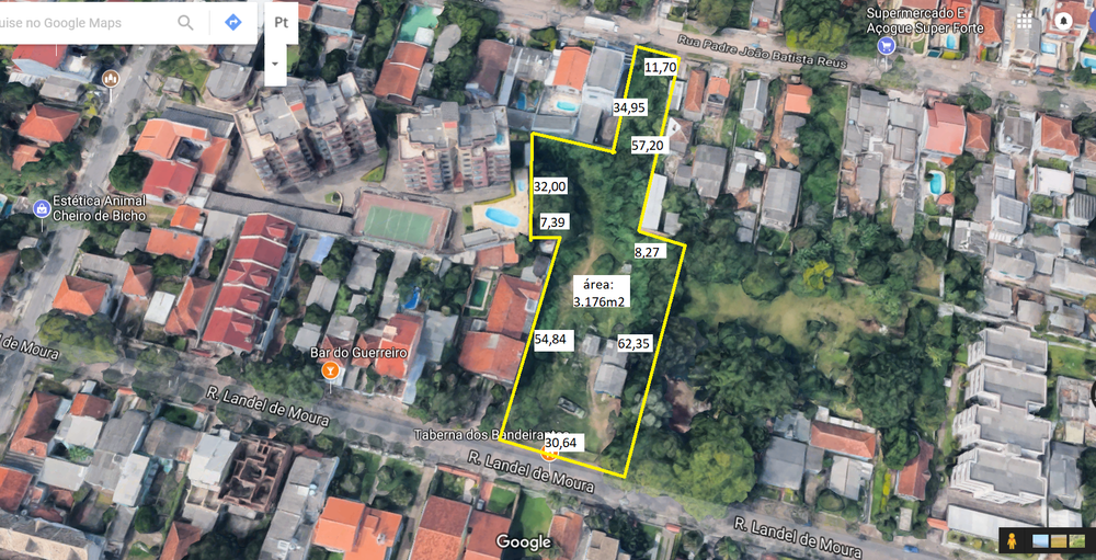 Terreno, 3100 m² - Foto 1