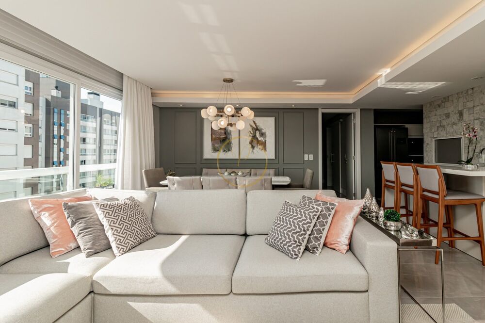 Apartamento, 3 quartos, 128 m² - Foto 3