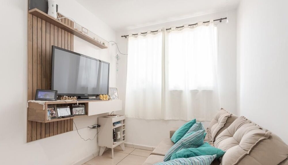 Apartamento, 2 quartos, 48 m² - Foto 3