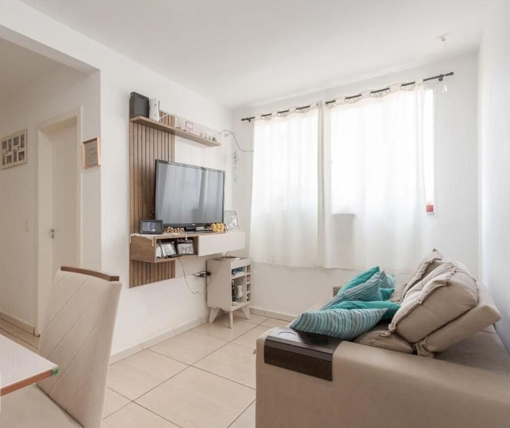 Apartamento, 2 quartos, 48 m² - Foto 2