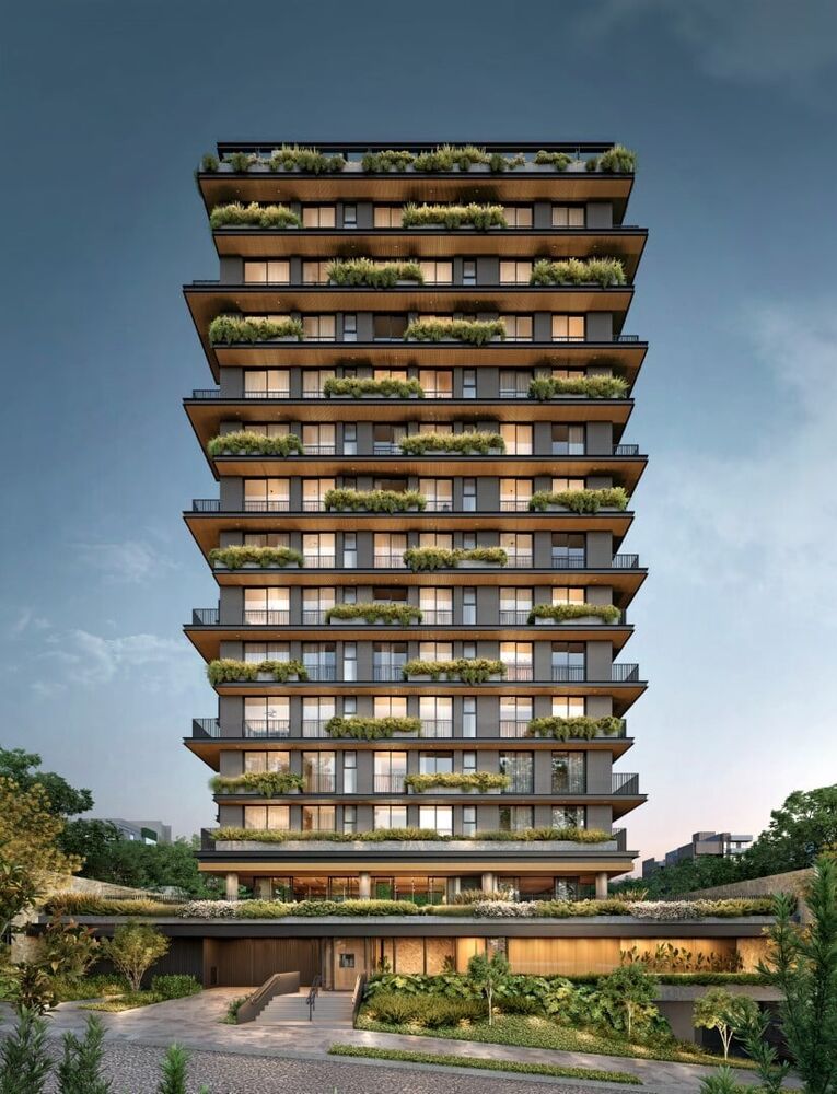 Cobertura, 3 quartos, 231 m² - Foto 1
