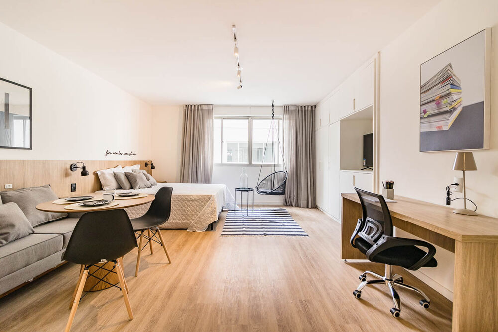 Apartamento, 1 quarto, 32 m² - Foto 5