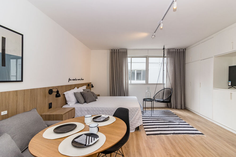 Apartamento, 1 quarto, 32 m² - Foto 7