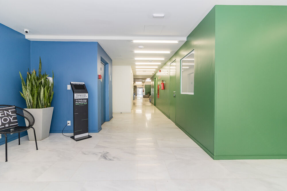 Apartamento, 1 quarto, 32 m² - Foto 3