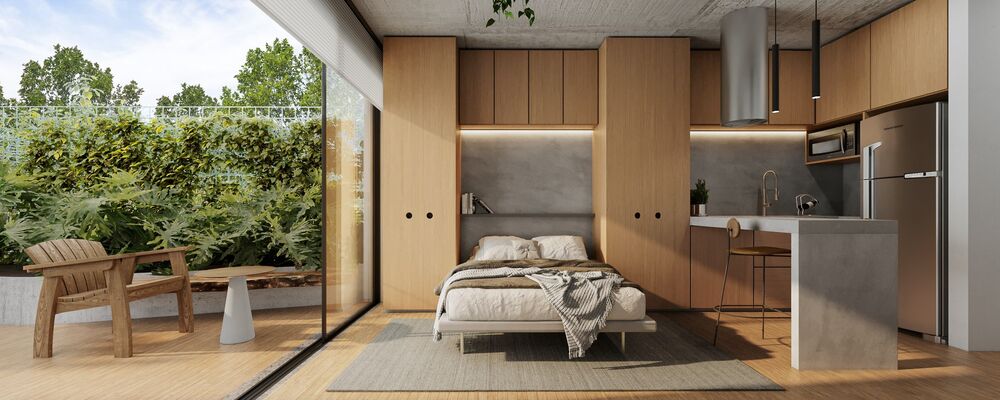 Cobertura à venda com 2 quartos, 102m² - Foto 2