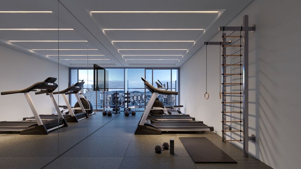 Cobertura, 1 quarto, 56 m² - Foto 9