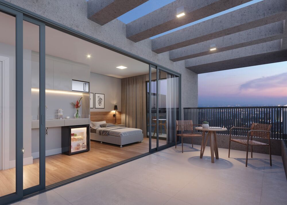 Casa, 1 quarto, 24 m² - Foto 16