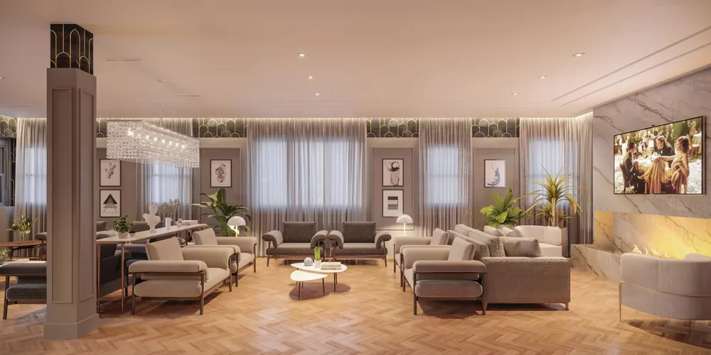 Casa, 1 quarto, 24 m² - Foto 6