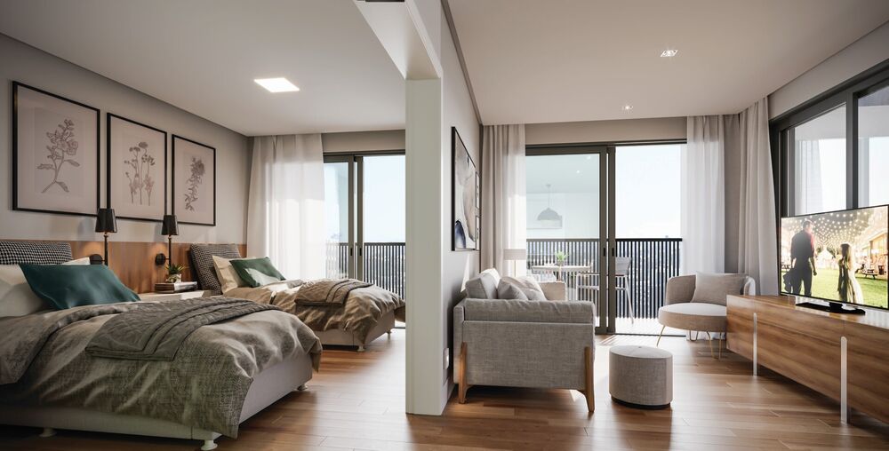 Casa, 1 quarto, 24 m² - Foto 15