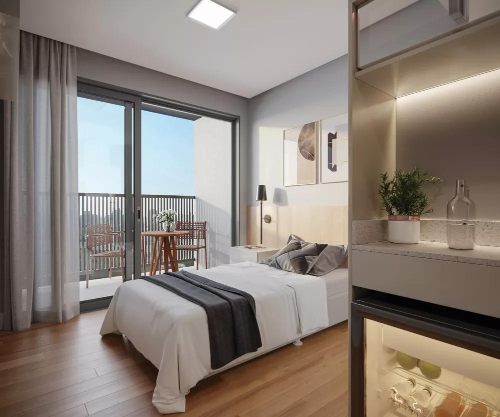Casa, 1 quarto, 24 m² - Foto 1