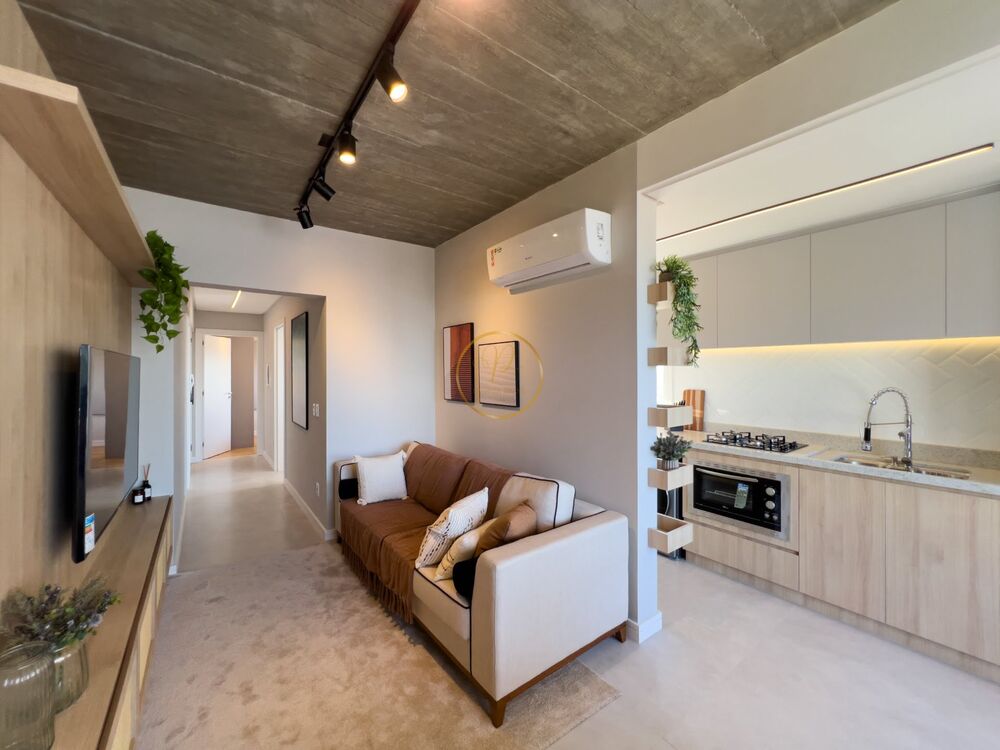Apartamento, 2 quartos - Foto 2