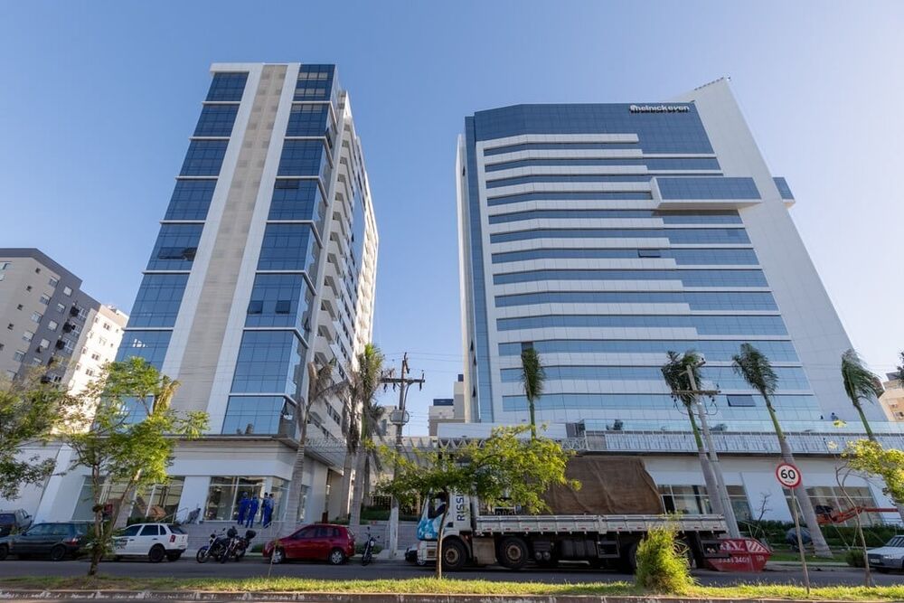 Apartamento à venda com 1 quarto, 38m² - Foto 1