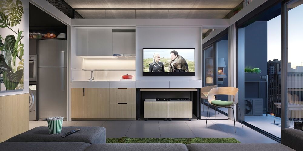 Cobertura, 1 quarto, 65 m² - Foto 10