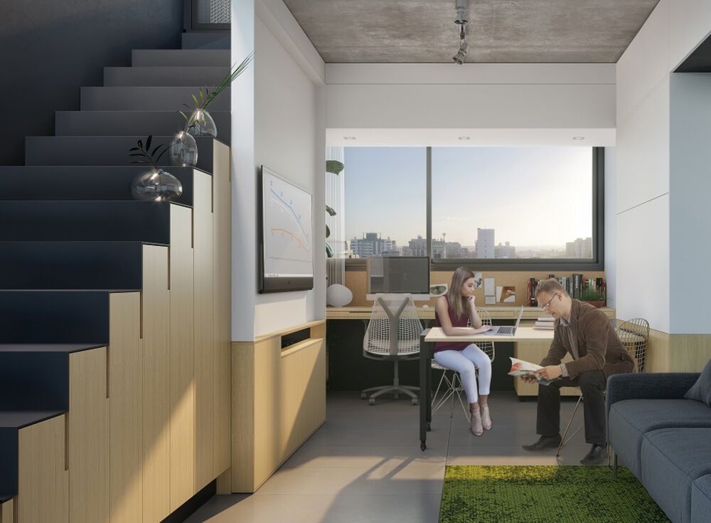 Cobertura, 1 quarto, 65 m² - Foto 13