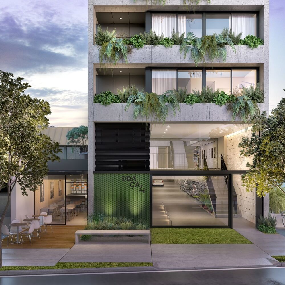 Cobertura, 1 quarto, 65 m² - Foto 5