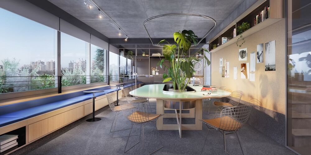 Cobertura, 1 quarto, 65 m² - Foto 37