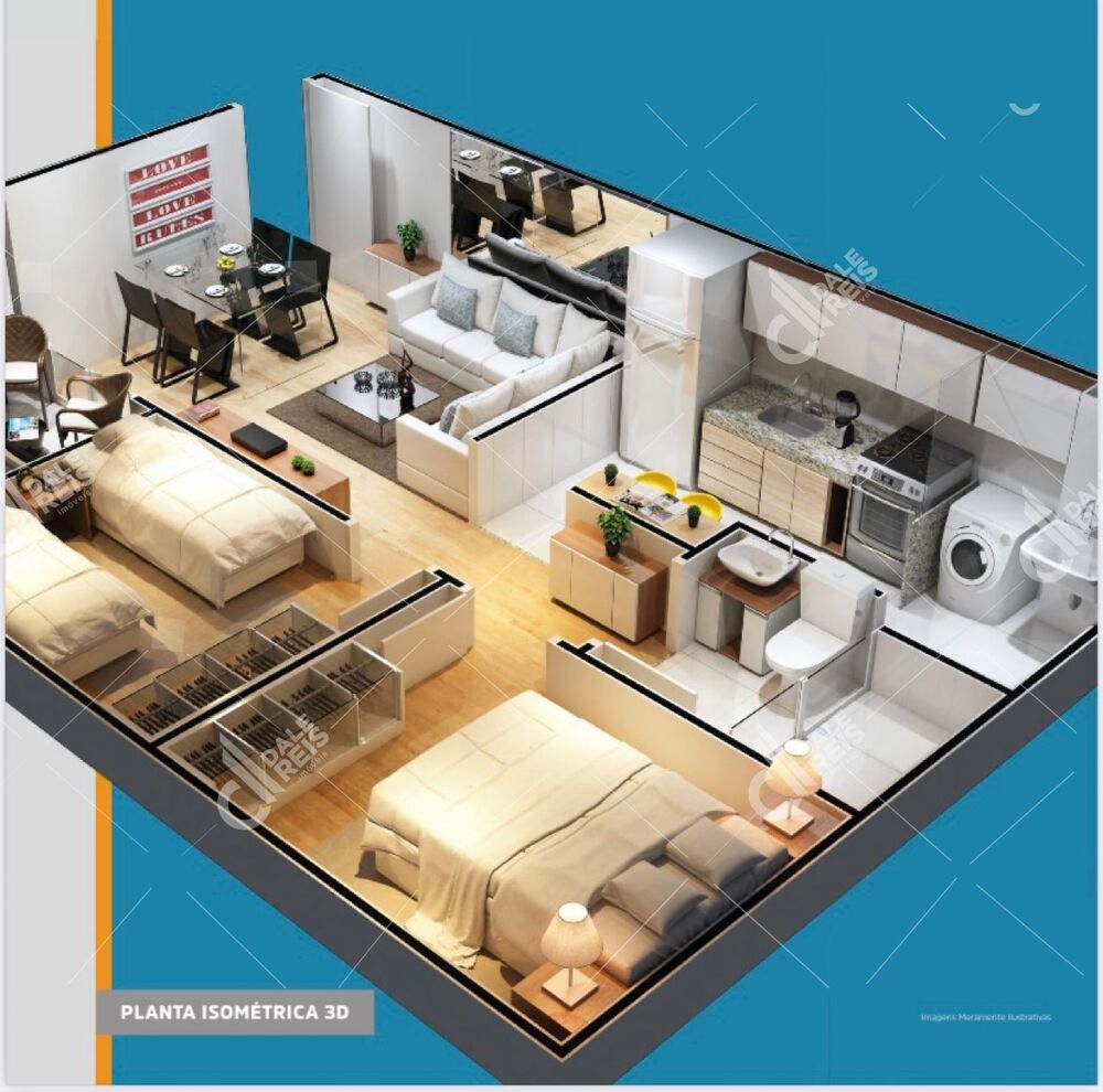 Apartamento, 2 quartos, 49 m² - Foto 15