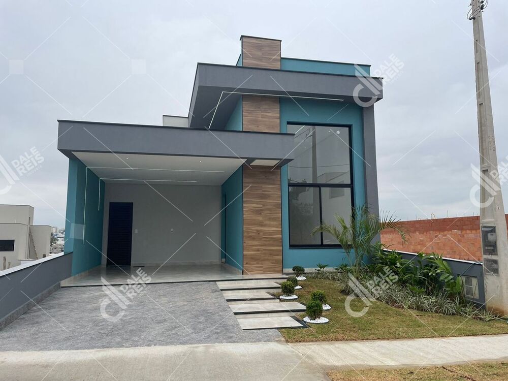 Casa de Condomínio, 3 quartos - Foto 1