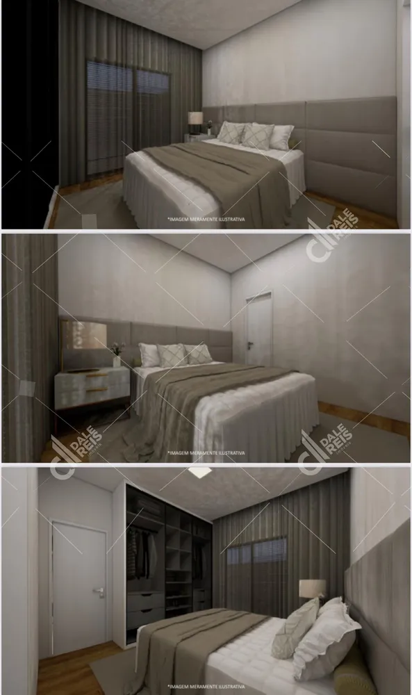 Casa, 3 quartos, 88 m² - Foto 1