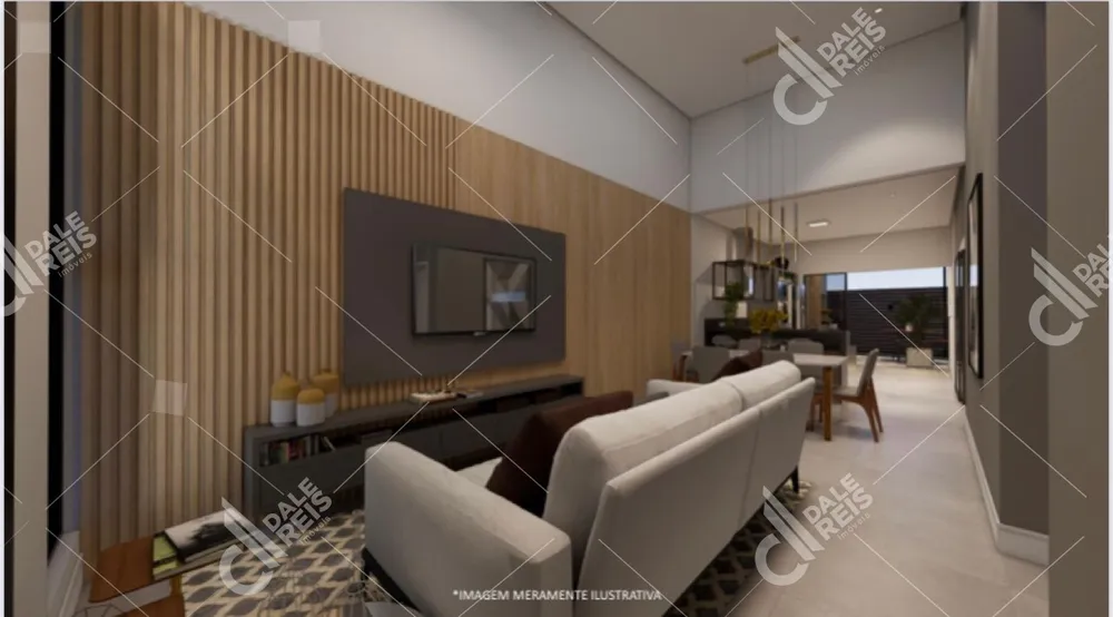 Casa, 3 quartos, 88 m² - Foto 2