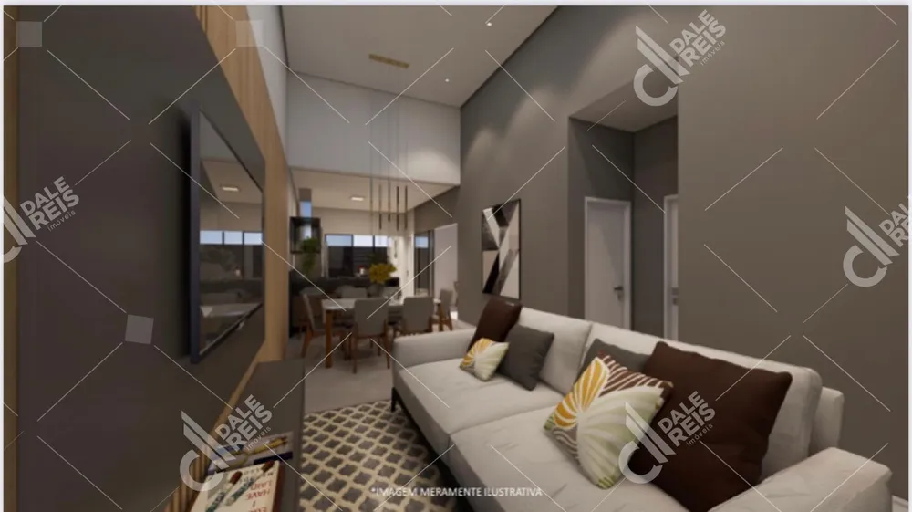 Casa, 3 quartos, 88 m² - Foto 4