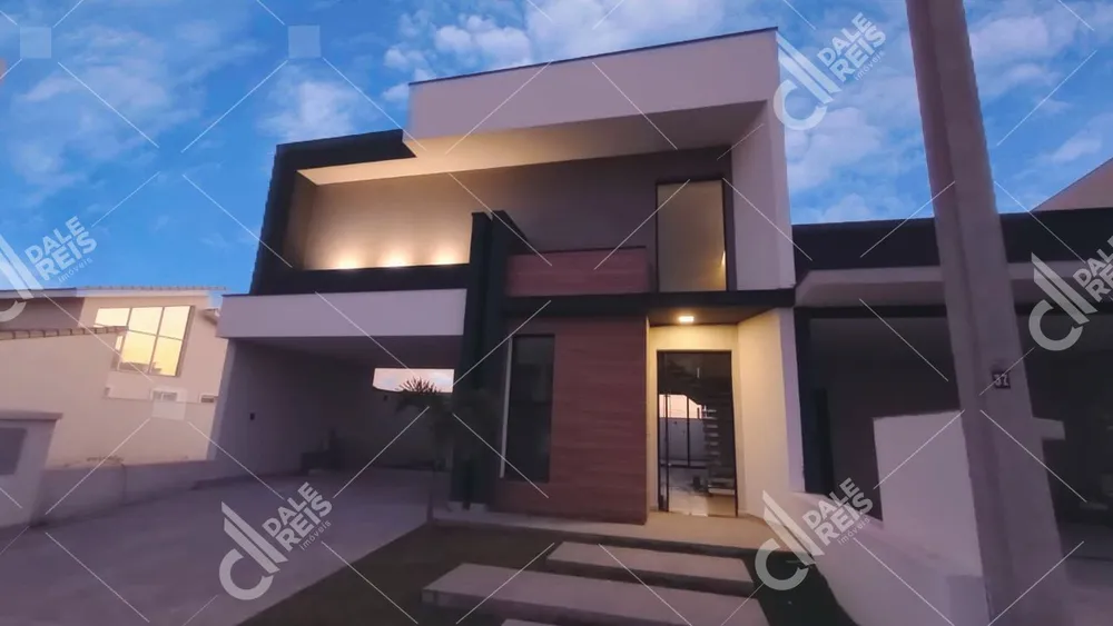 Casa de Condomínio, 3 quartos - Foto 1