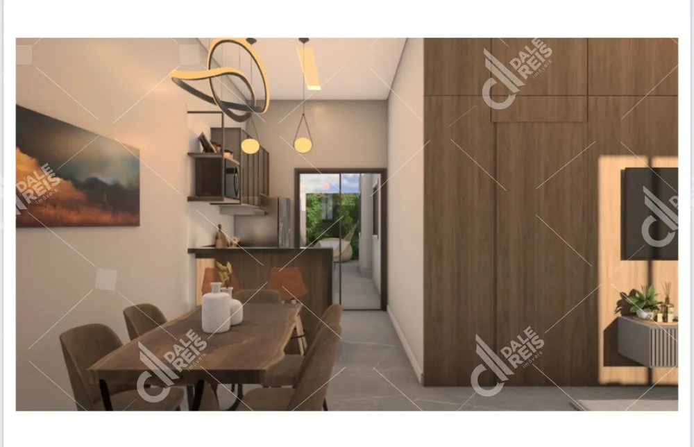 Casa de Condomínio, 3 quartos - Foto 4