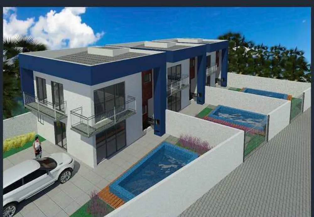 Sobrado, 2 quartos, 95 m² - Foto 1