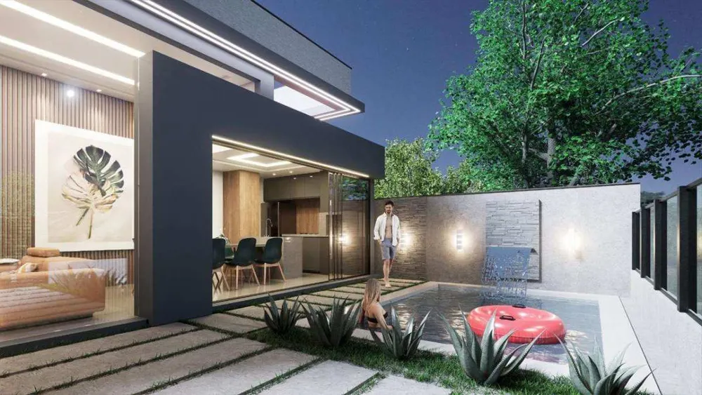 Casa, 3 quartos, 110 m² - Foto 1