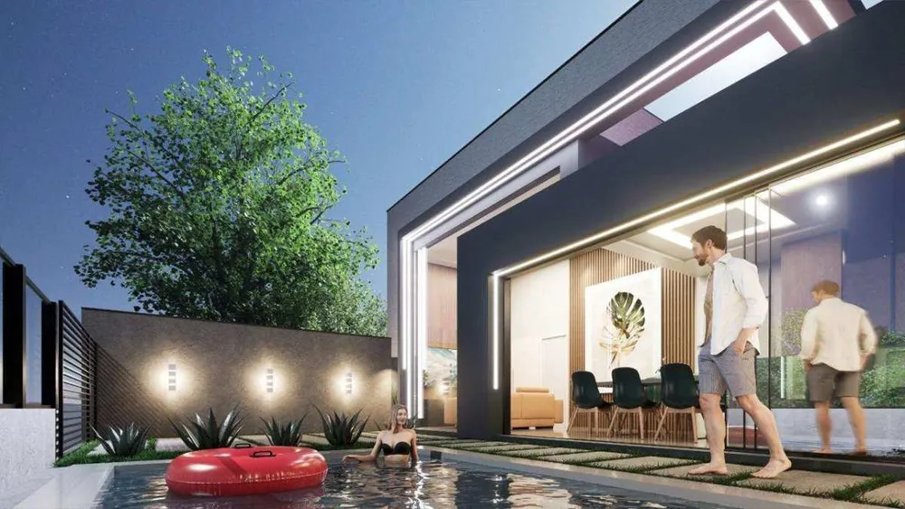 Casa, 3 quartos, 110 m² - Foto 2