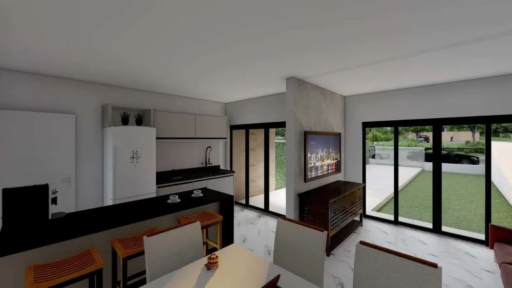 Casa, 2 quartos, 89 m² - Foto 3
