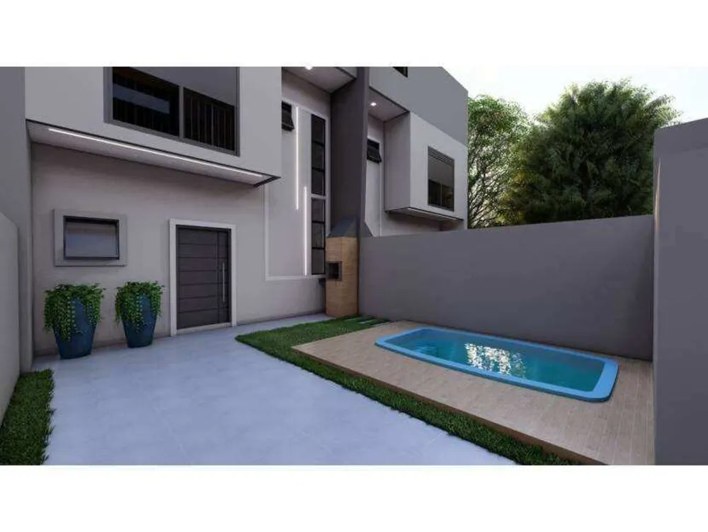Sobrado, 3 quartos, 180 m² - Foto 1