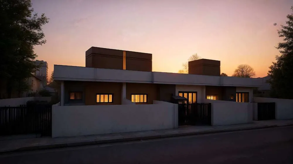 Casa, 2 quartos, 60 m² - Foto 4