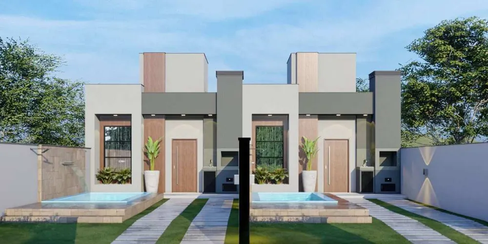 Casa, 3 quartos, 85 m² - Foto 1