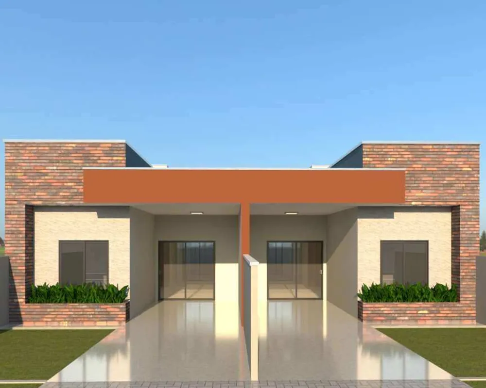 Casa, 1 quarto, 75 m² - Foto 1