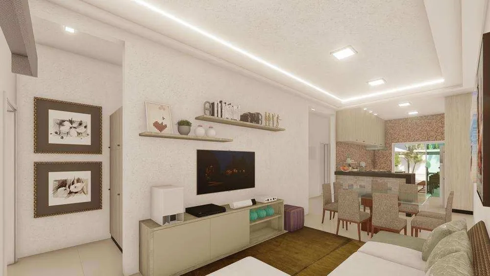 Casa, 2 quartos, 102 m² - Foto 4
