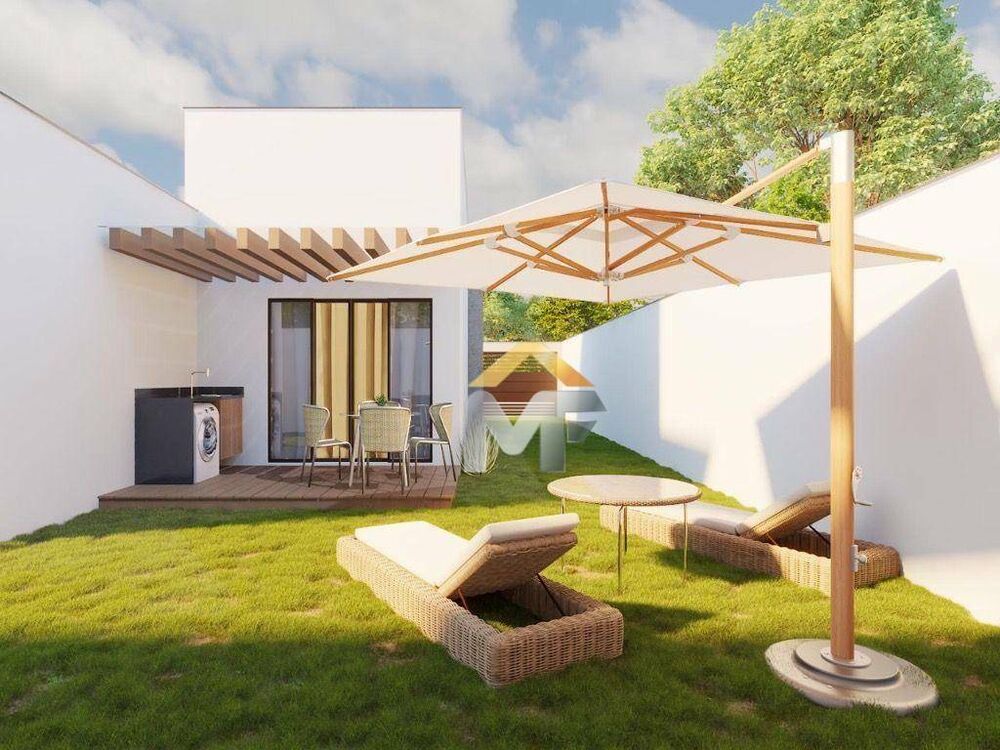 Casa, 3 quartos, 74 m² - Foto 2