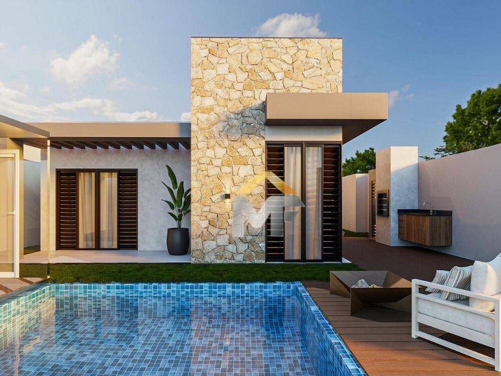 Casa, 3 quartos, 74 m² - Foto 1