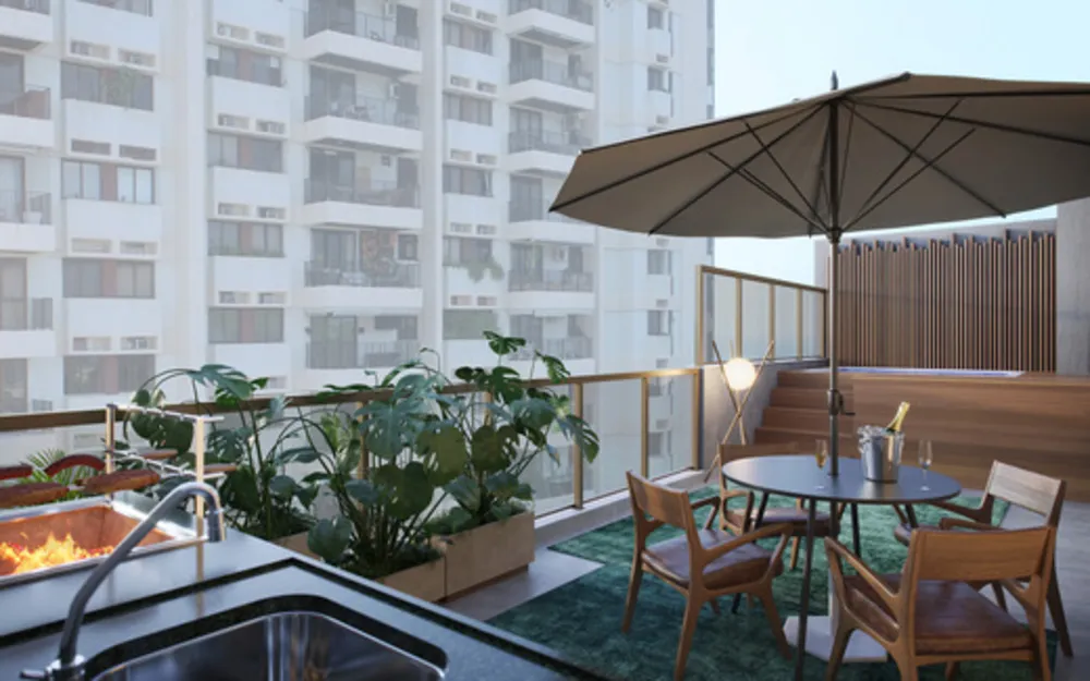 Cobertura, 2 quartos, 150 m² - Foto 7