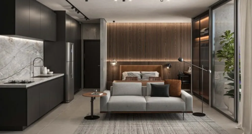 Apartamento, 1 quarto, 39 m² - Foto 7